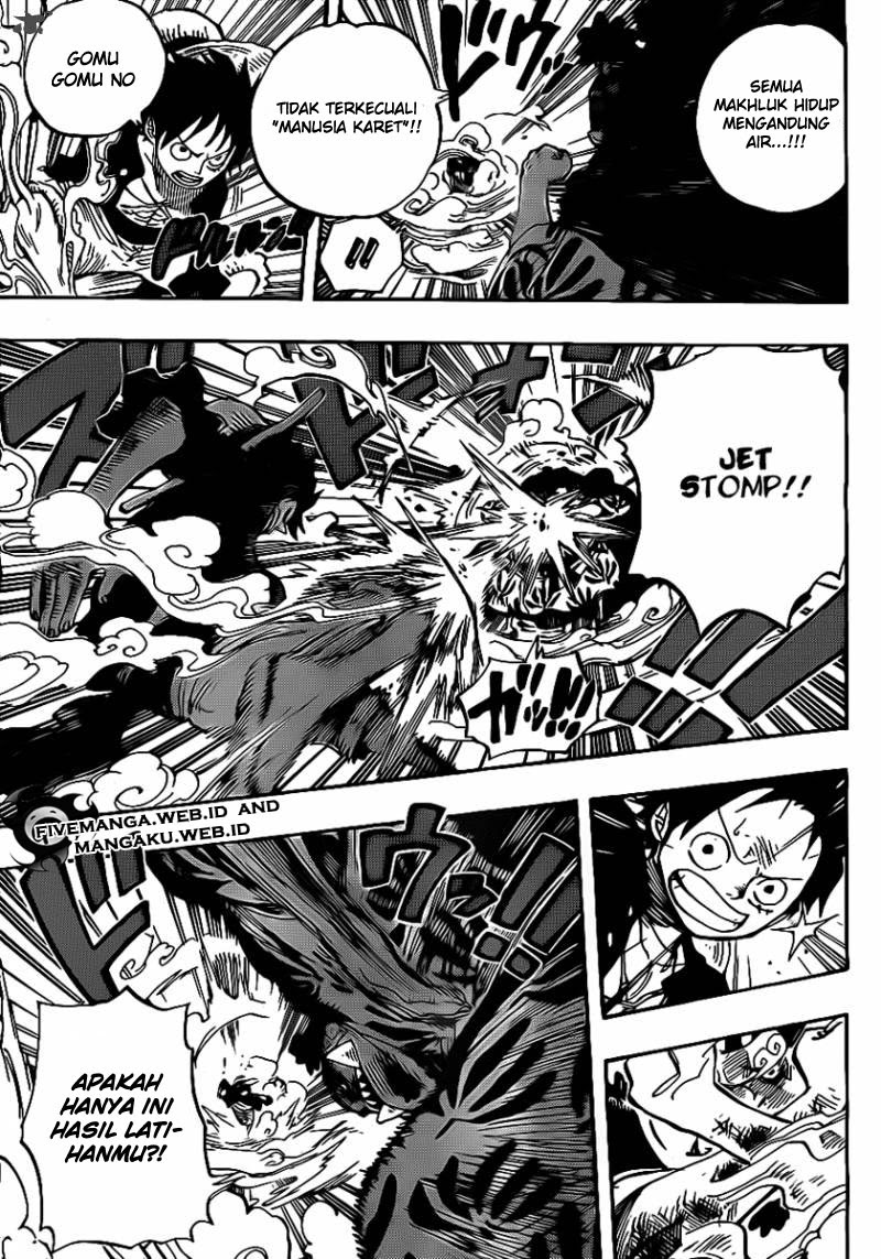 One Piece Chapter 629 – Mantan Shicibukai Yang Menghalangi Jalan - 131