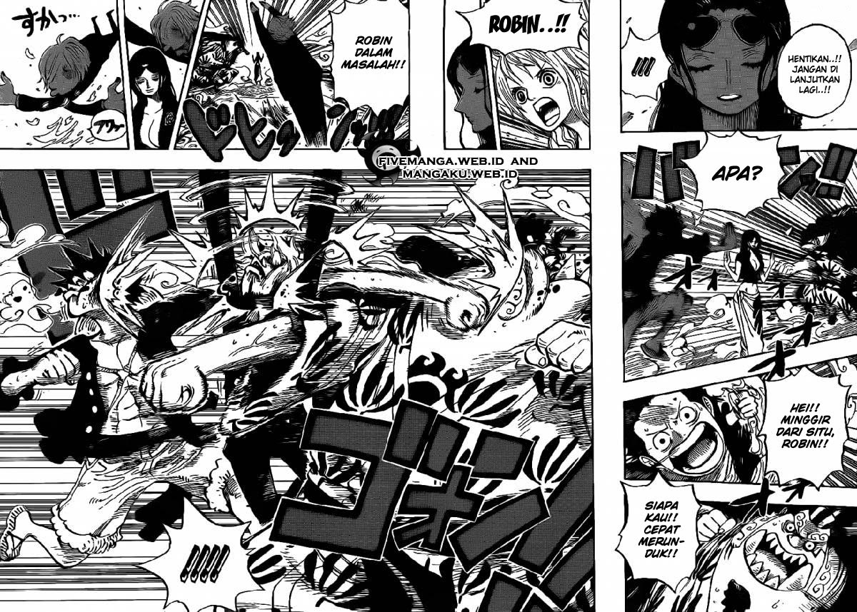 One Piece Chapter 629 – Mantan Shicibukai Yang Menghalangi Jalan - 133