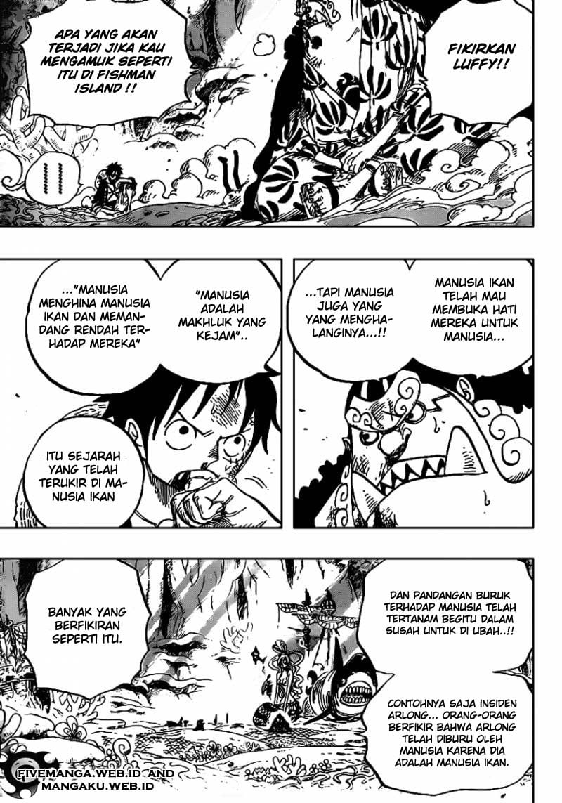 One Piece Chapter 629 – Mantan Shicibukai Yang Menghalangi Jalan - 137