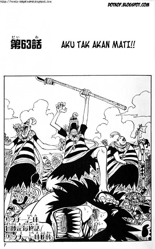 One Piece Chapter 63 - 131