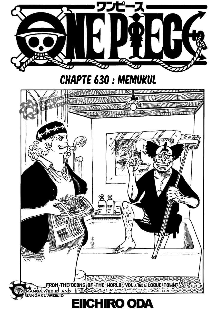 One Piece Chapter 630 – Memukul - 127