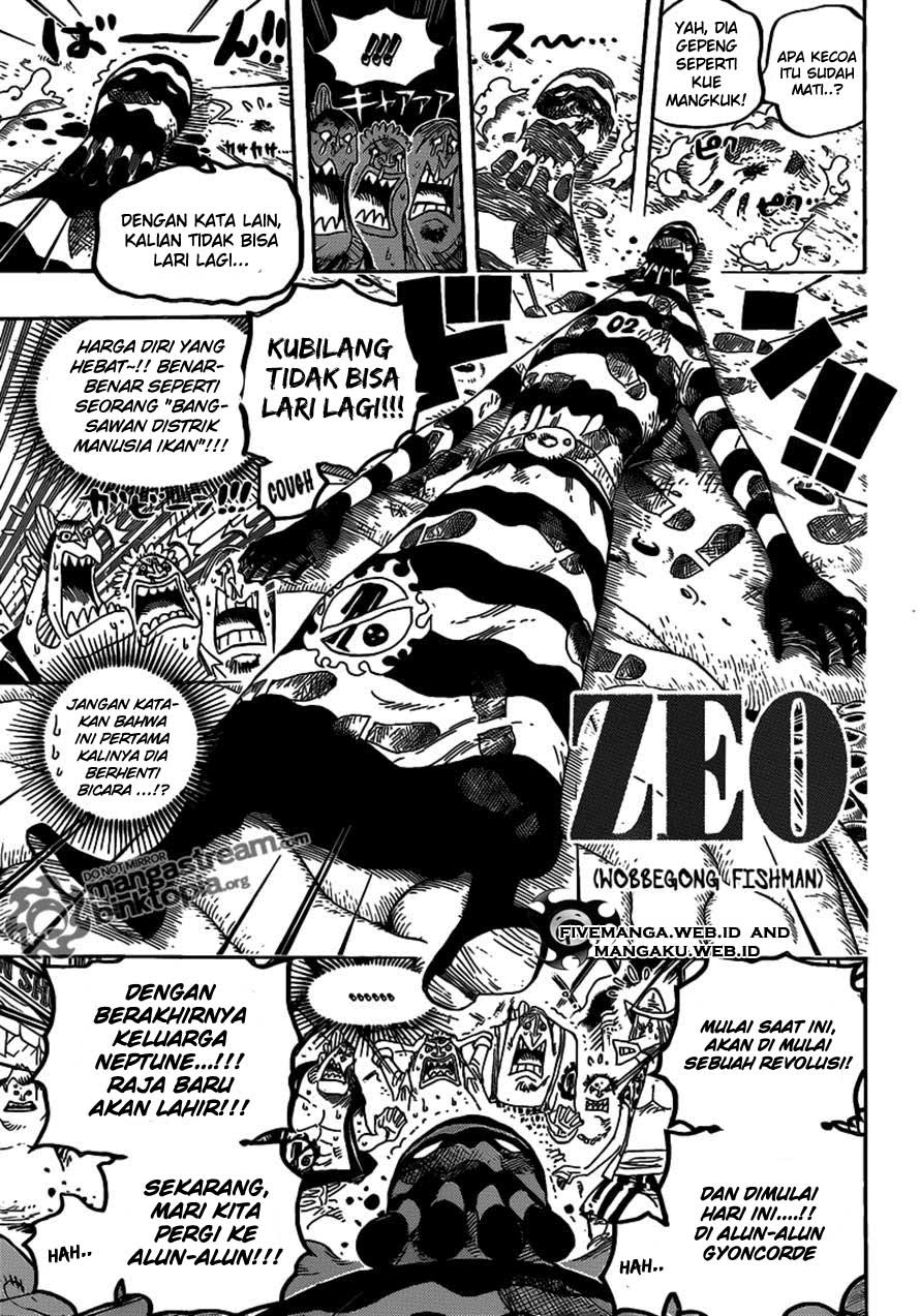 One Piece Chapter 630 – Memukul - 145