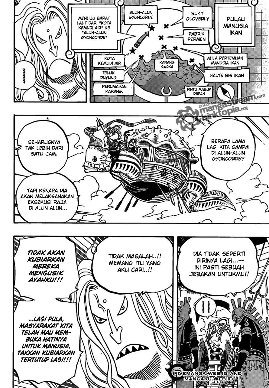 One Piece Chapter 630 – Memukul - 147