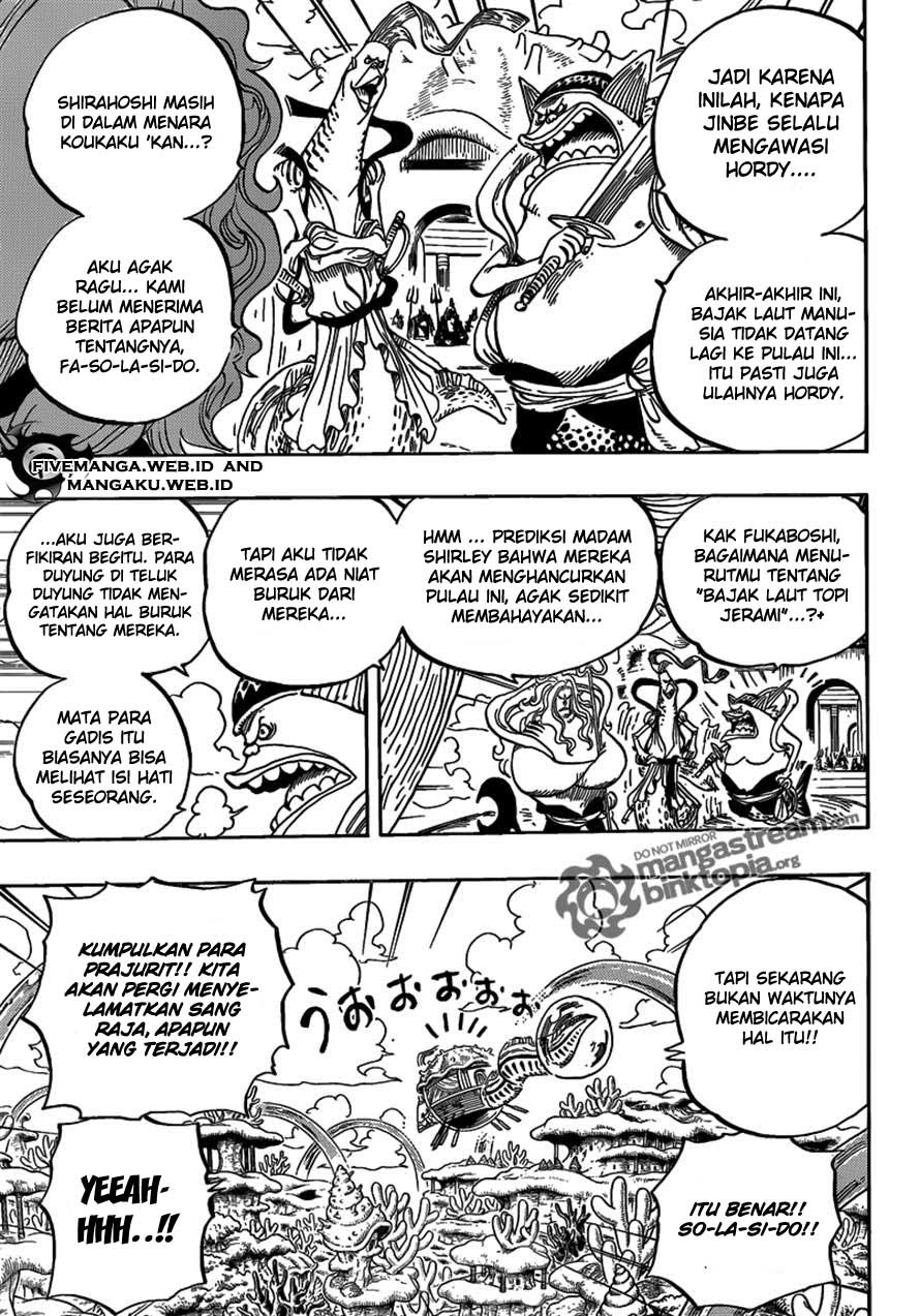 One Piece Chapter 630 – Memukul - 149
