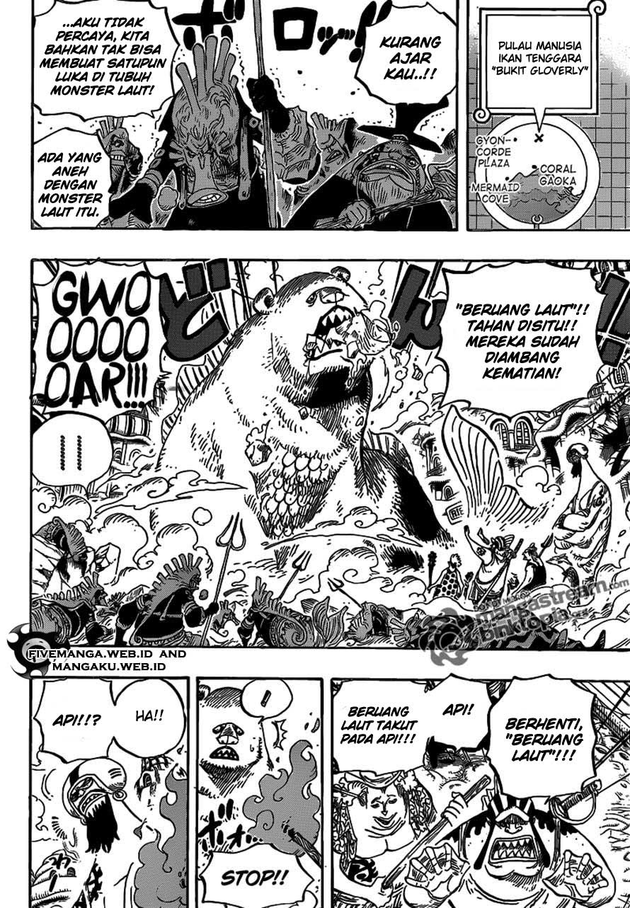 One Piece Chapter 630 – Memukul - 151