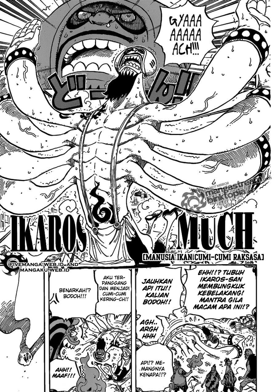 One Piece Chapter 630 – Memukul - 153
