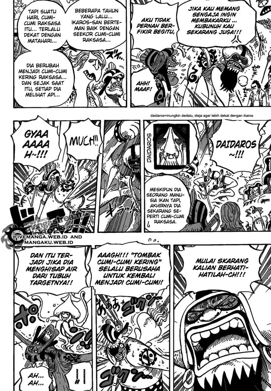 One Piece Chapter 630 – Memukul - 155