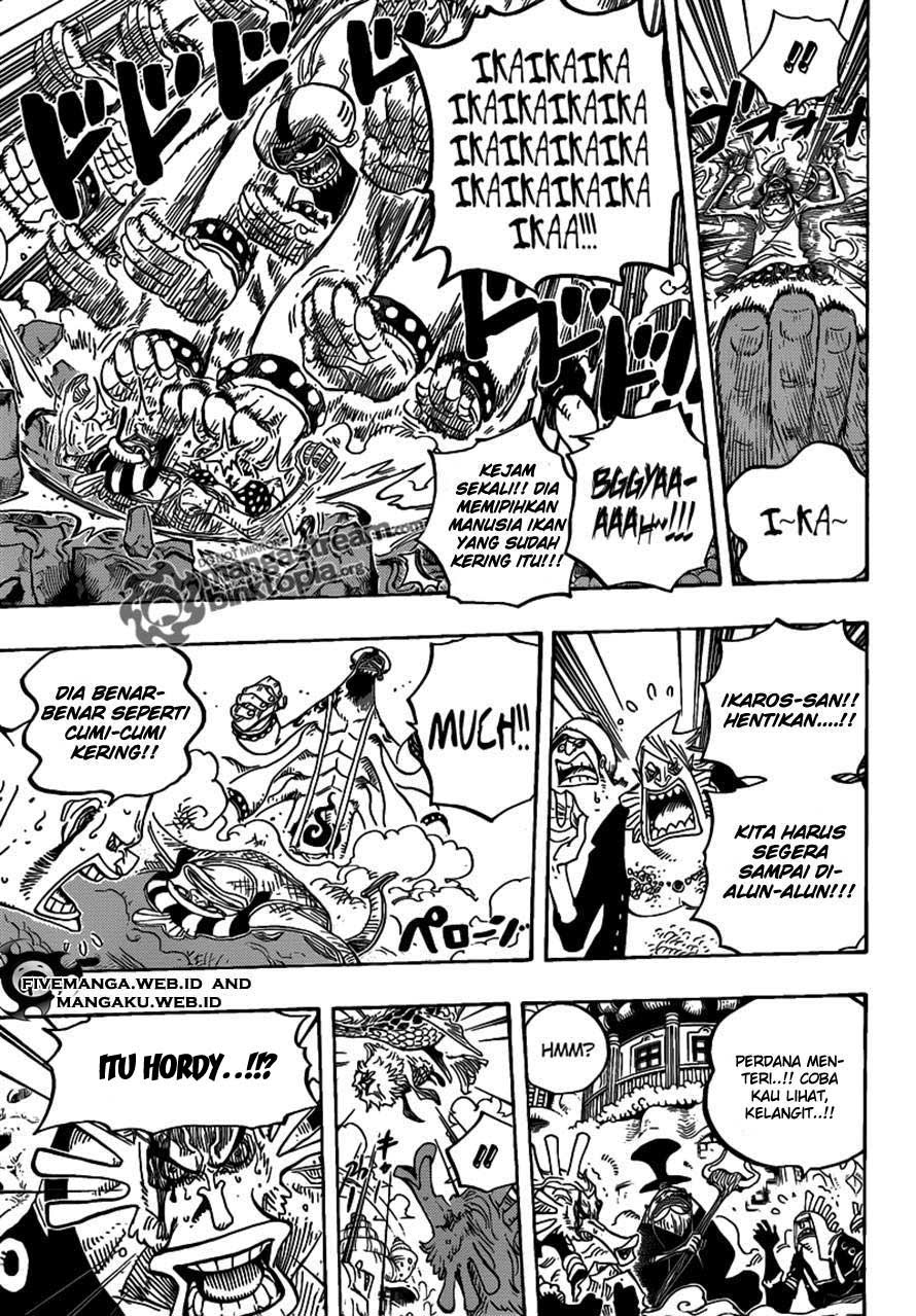 One Piece Chapter 630 – Memukul - 157