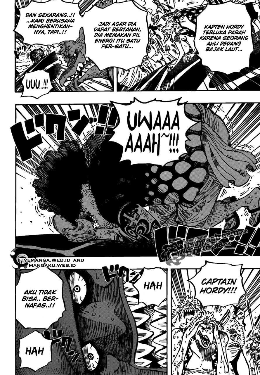 One Piece Chapter 630 – Memukul - 161