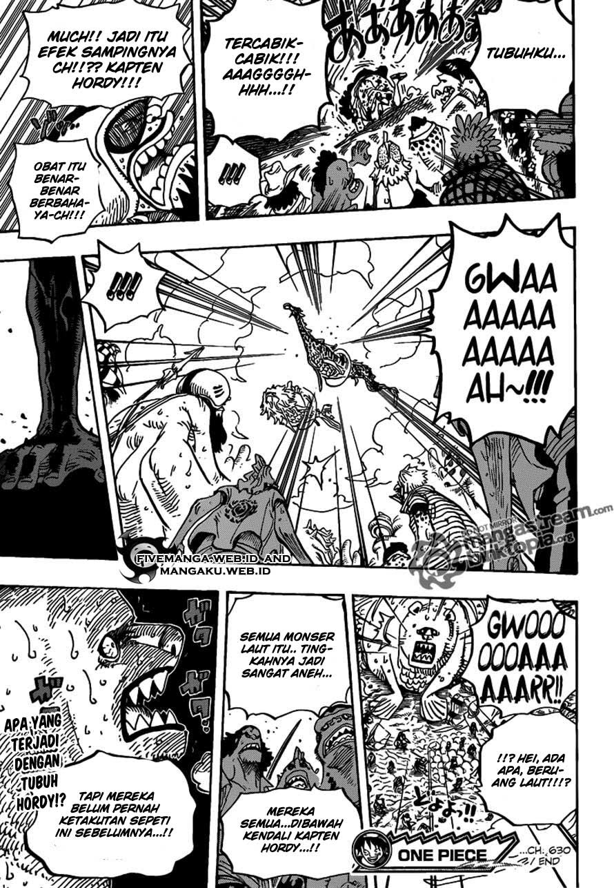One Piece Chapter 630 – Memukul - 163