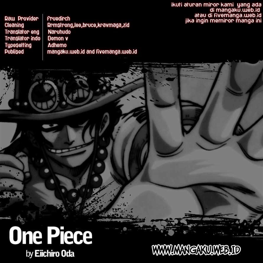 One Piece Chapter 630 – Memukul - 129