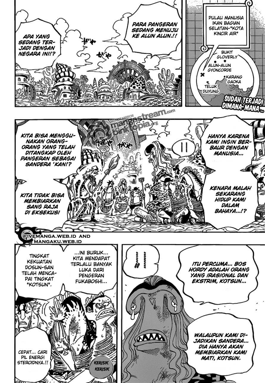 One Piece Chapter 630 – Memukul - 131