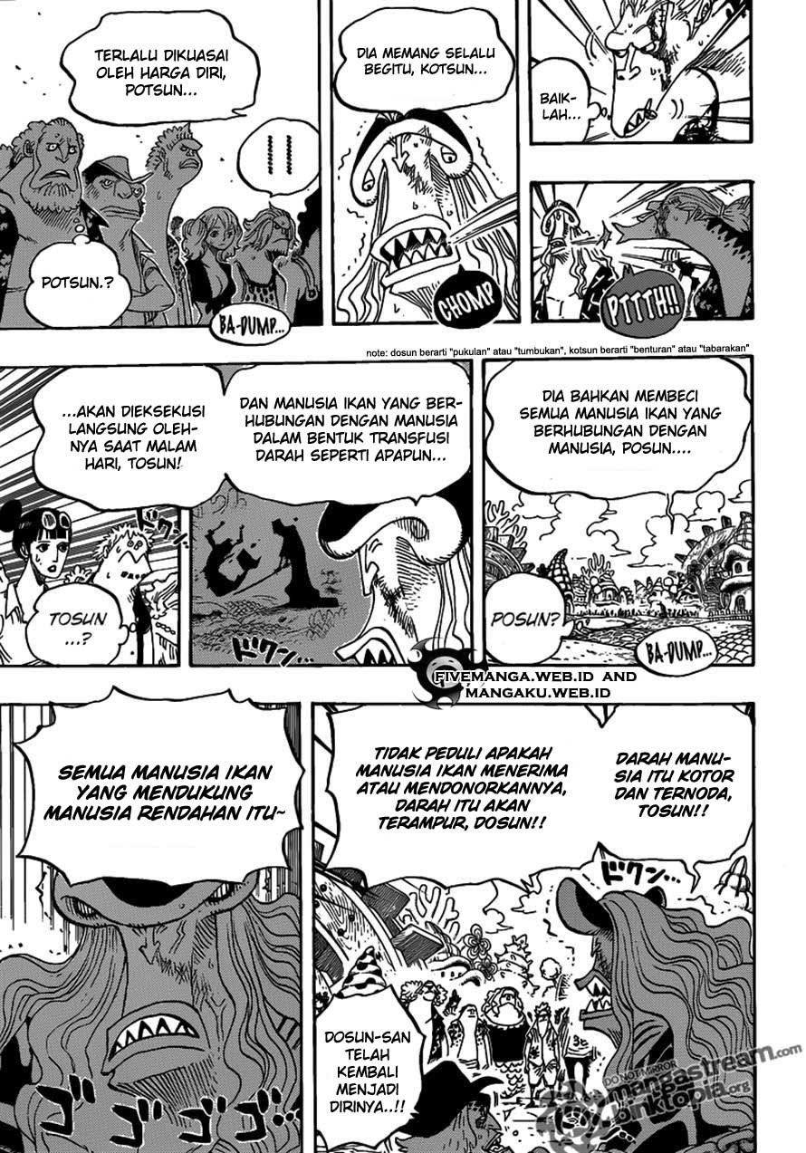 One Piece Chapter 630 – Memukul - 133