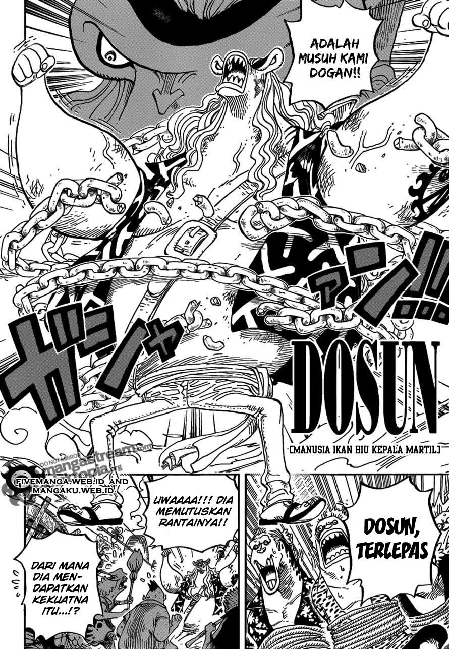 One Piece Chapter 630 – Memukul - 135