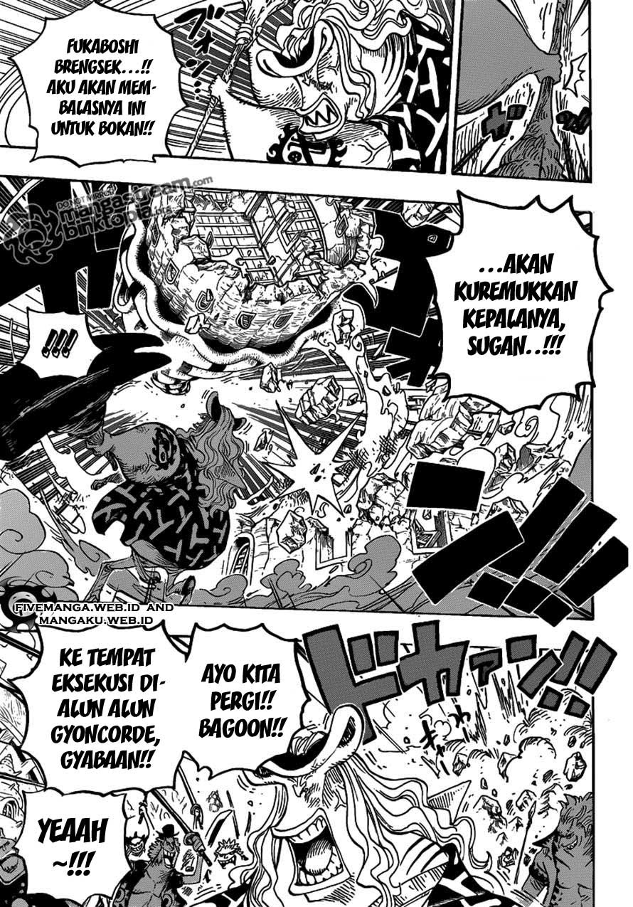 One Piece Chapter 630 – Memukul - 137