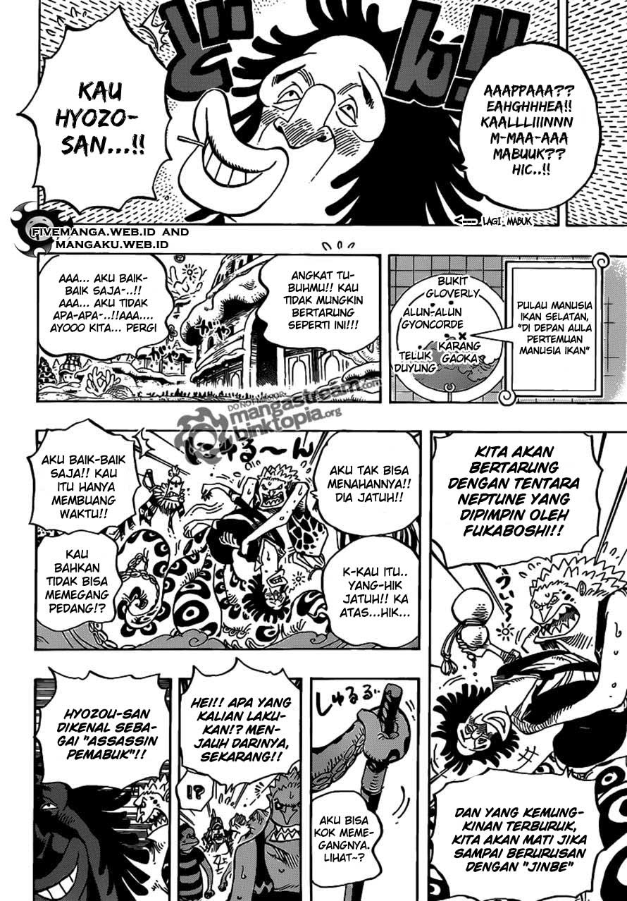One Piece Chapter 630 – Memukul - 139