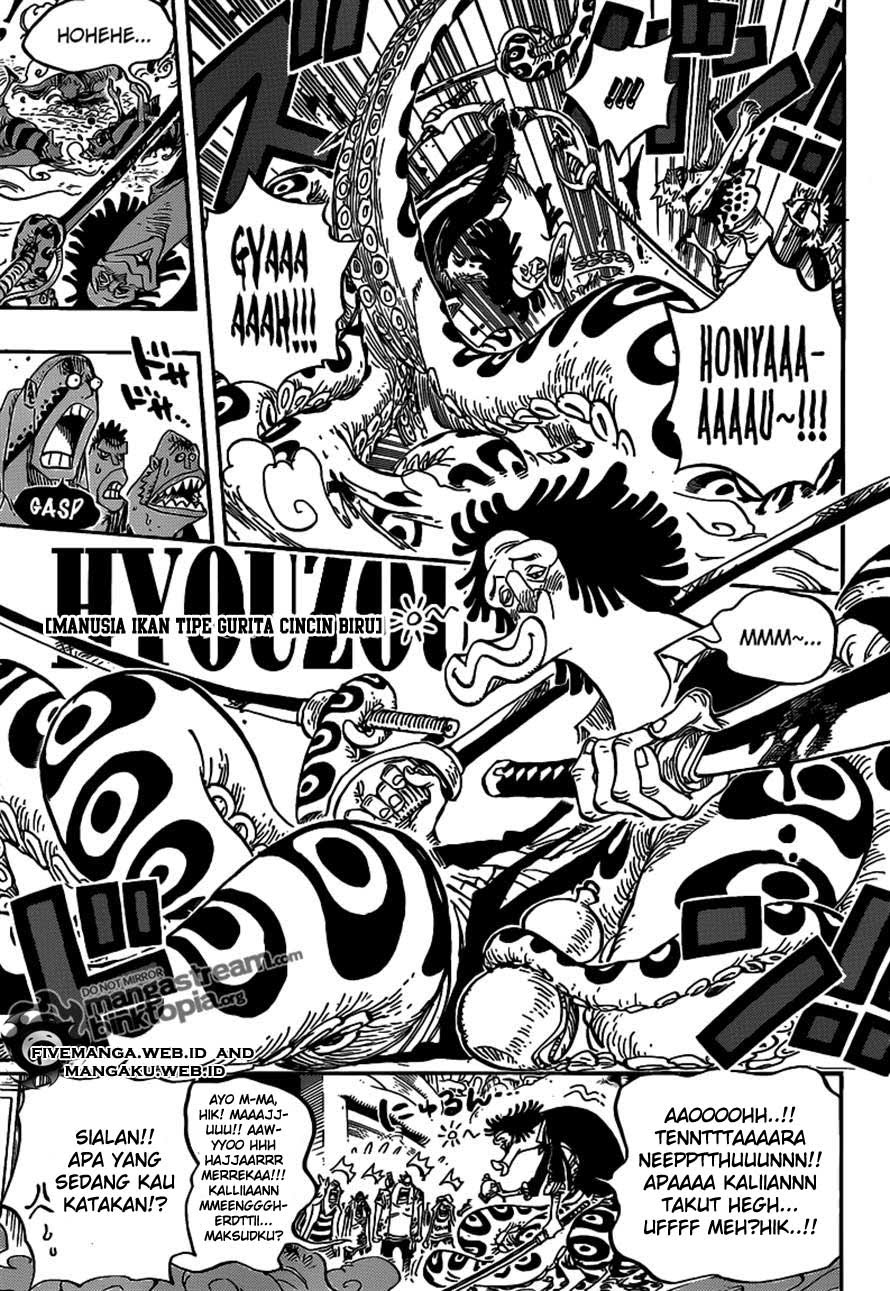 One Piece Chapter 630 – Memukul - 141