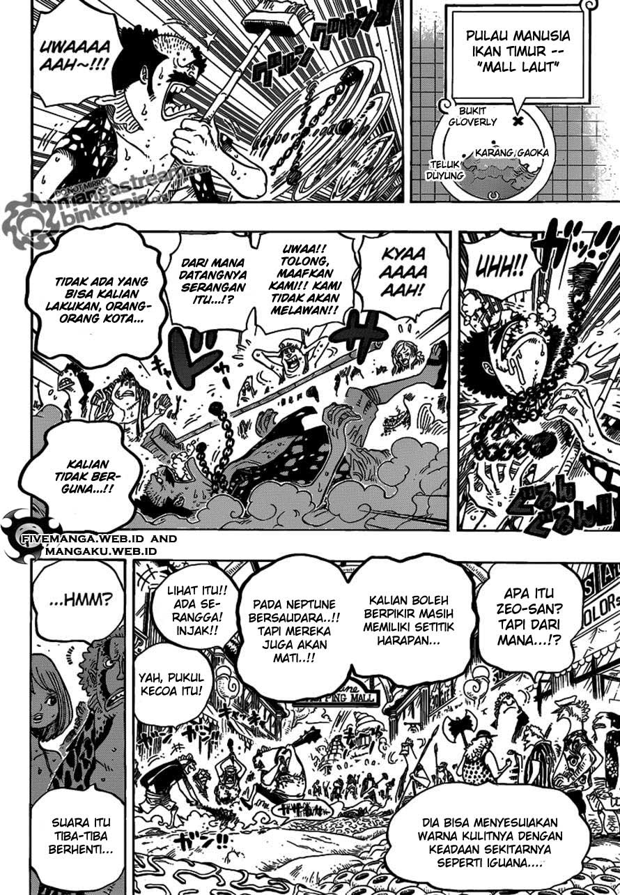 One Piece Chapter 630 – Memukul - 143