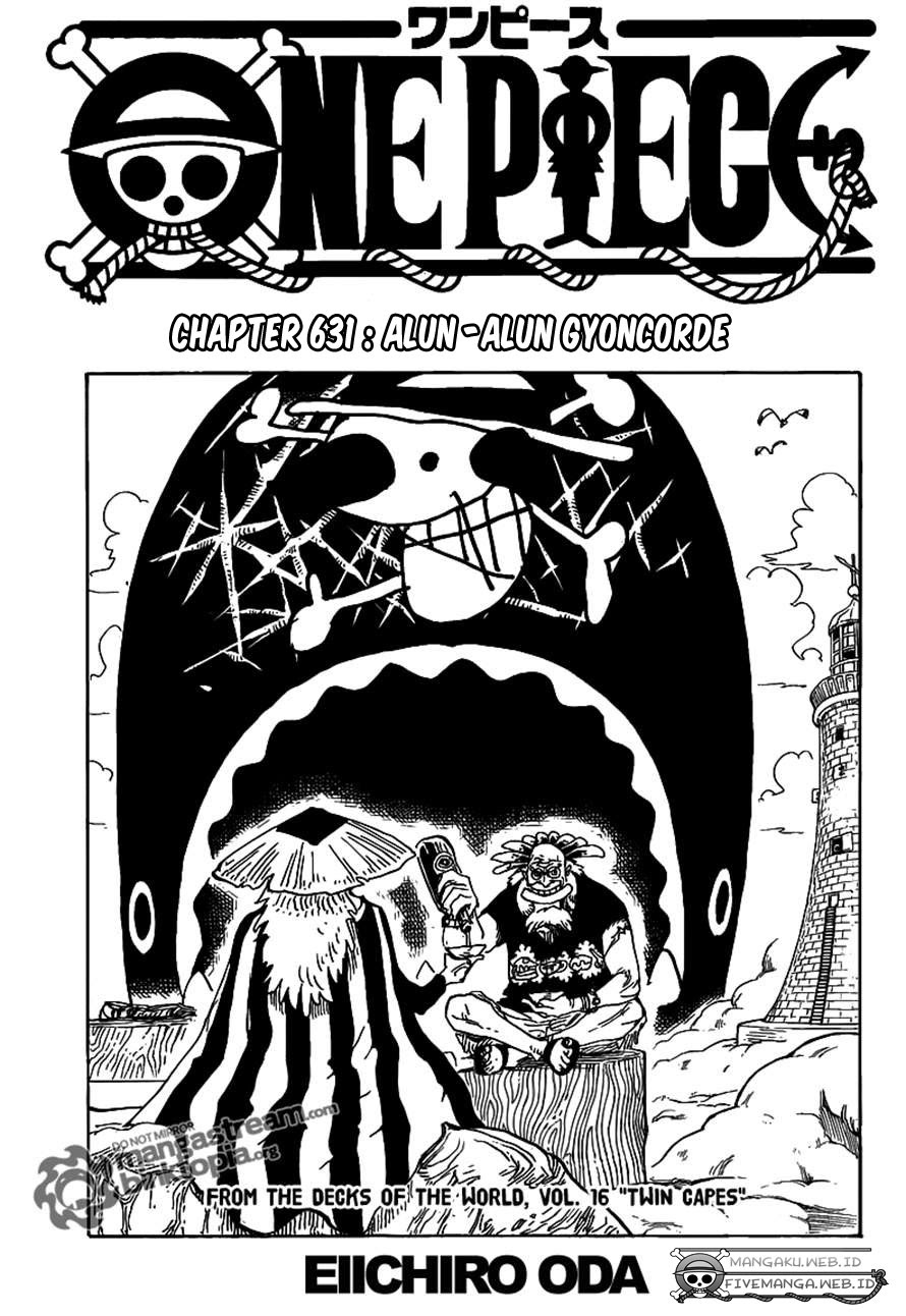 One Piece Chapter 631 – Alun-Alun Gyoncorde - 109