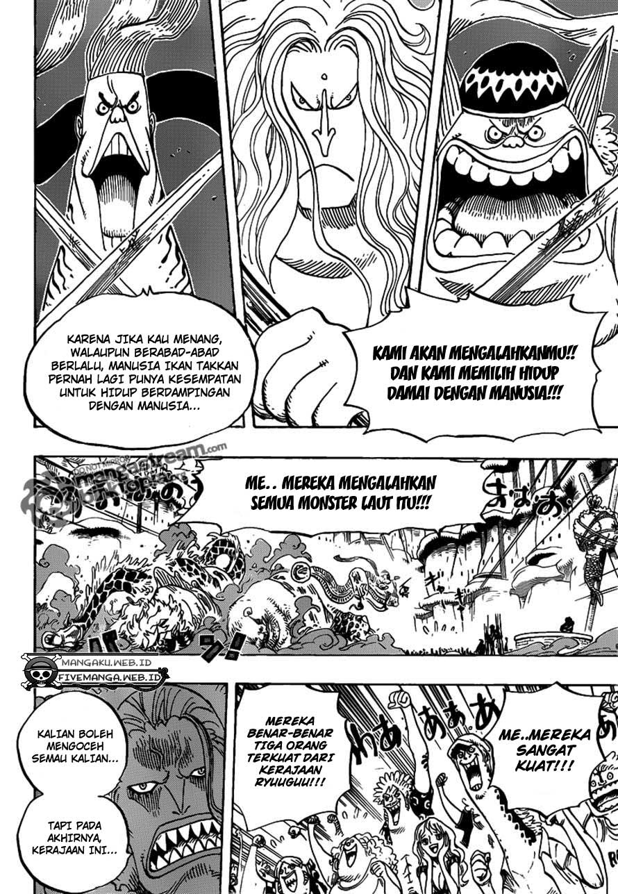 One Piece Chapter 631 – Alun-Alun Gyoncorde - 139