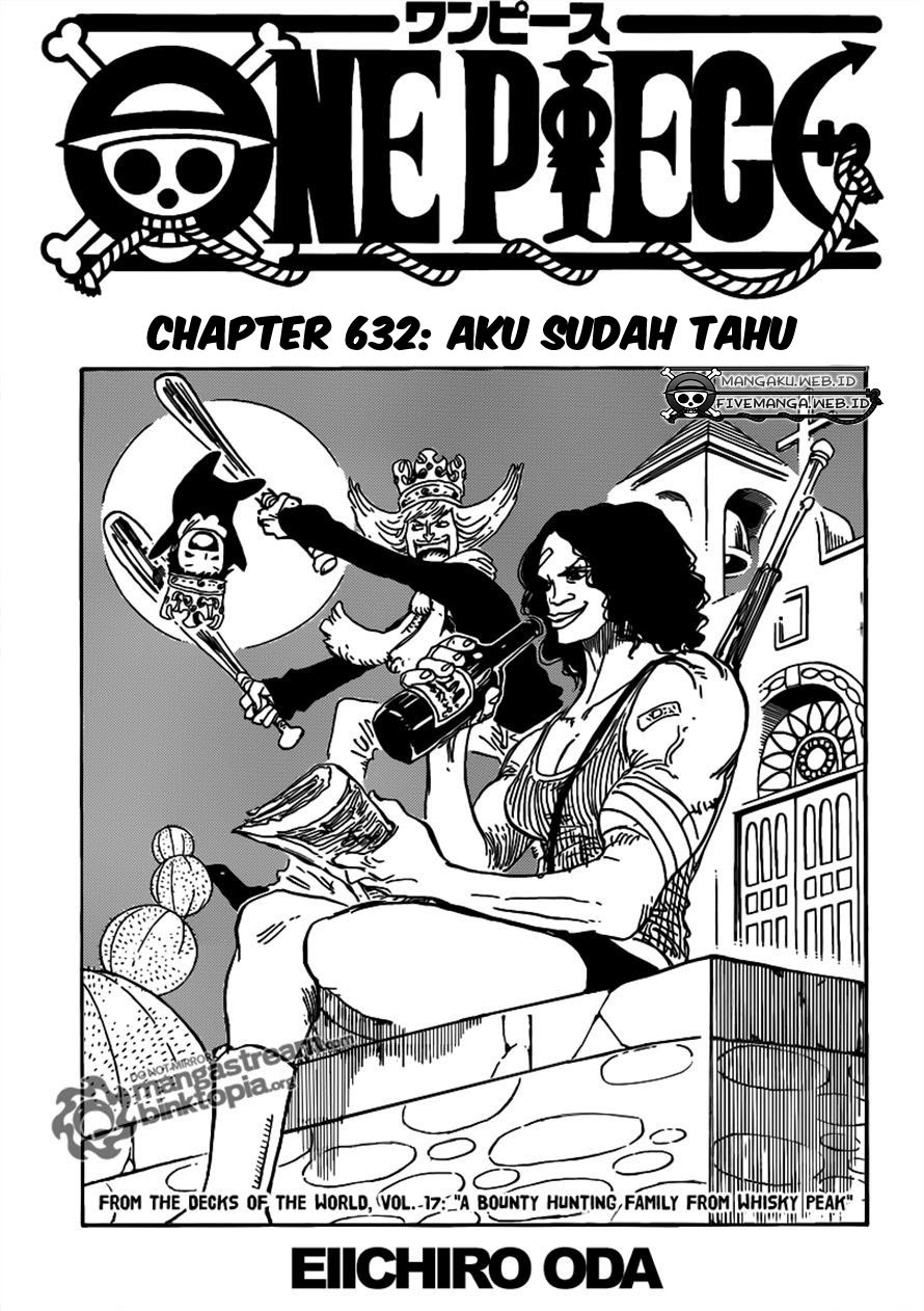 One Piece Chapter 632 – Aku Sudah Tahu - 109