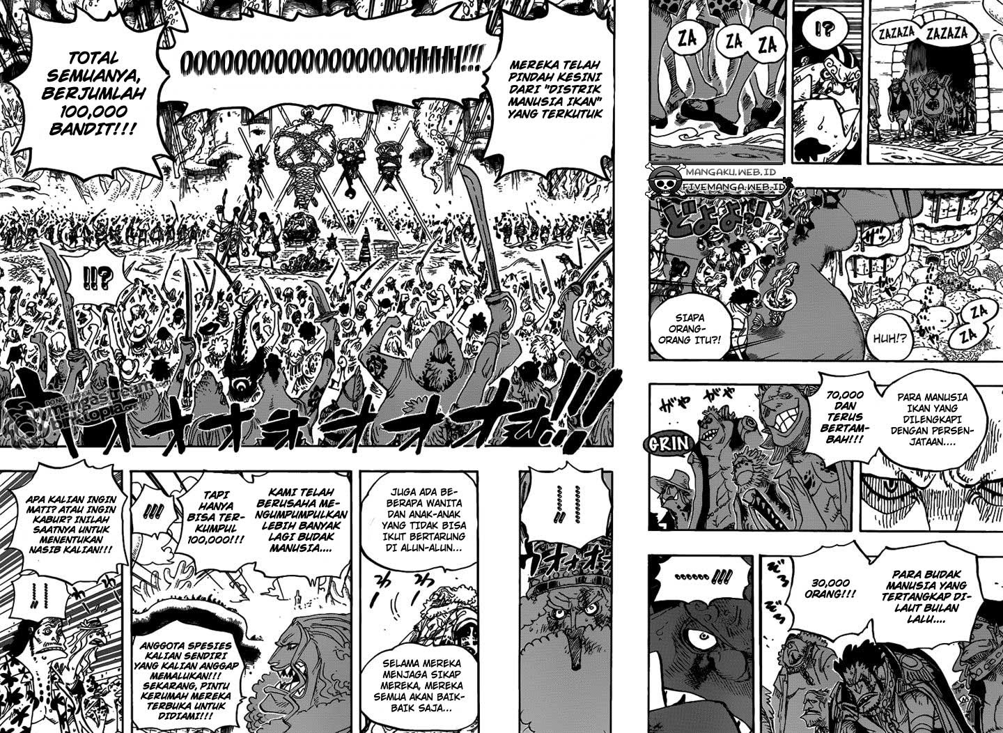 One Piece Chapter 632 – Aku Sudah Tahu - 127