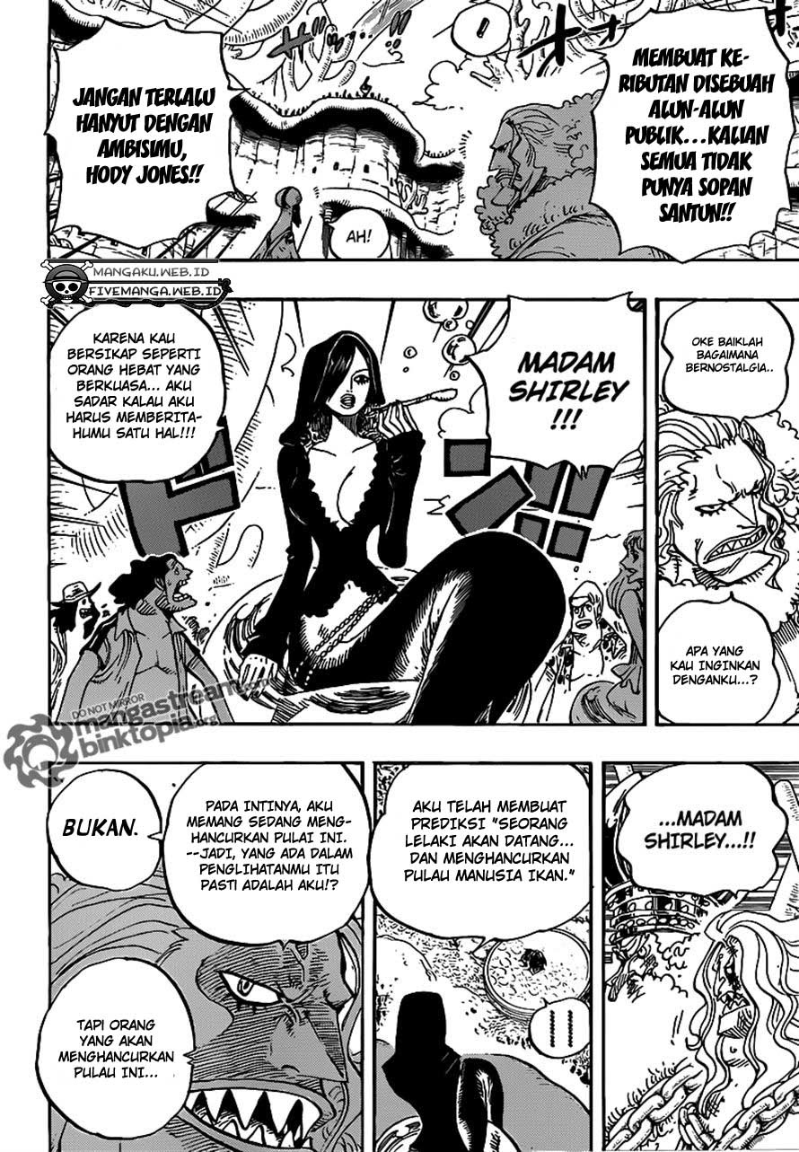 One Piece Chapter 632 – Aku Sudah Tahu - 129