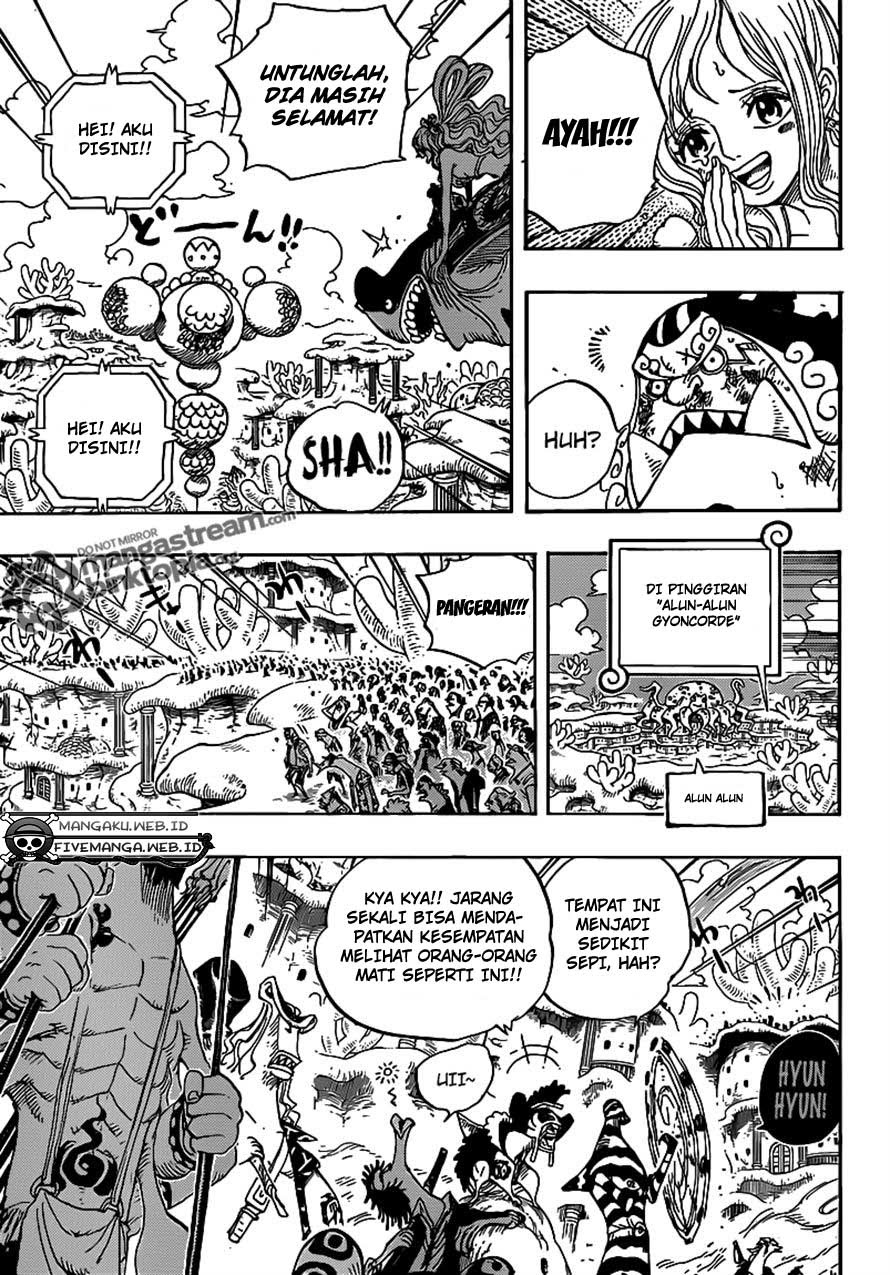 One Piece Chapter 632 – Aku Sudah Tahu - 115