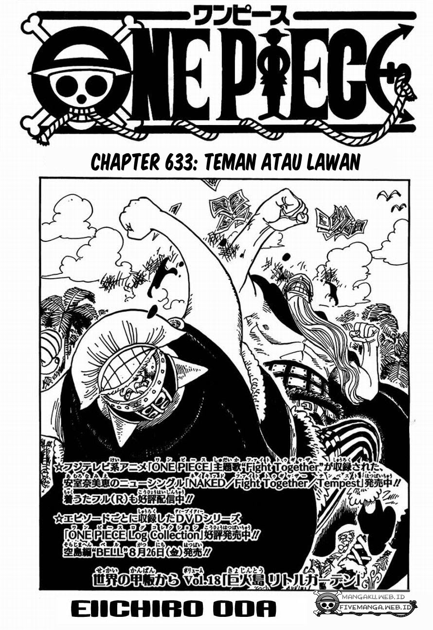 One Piece Chapter 633 – Teman Atau Lawan - 109