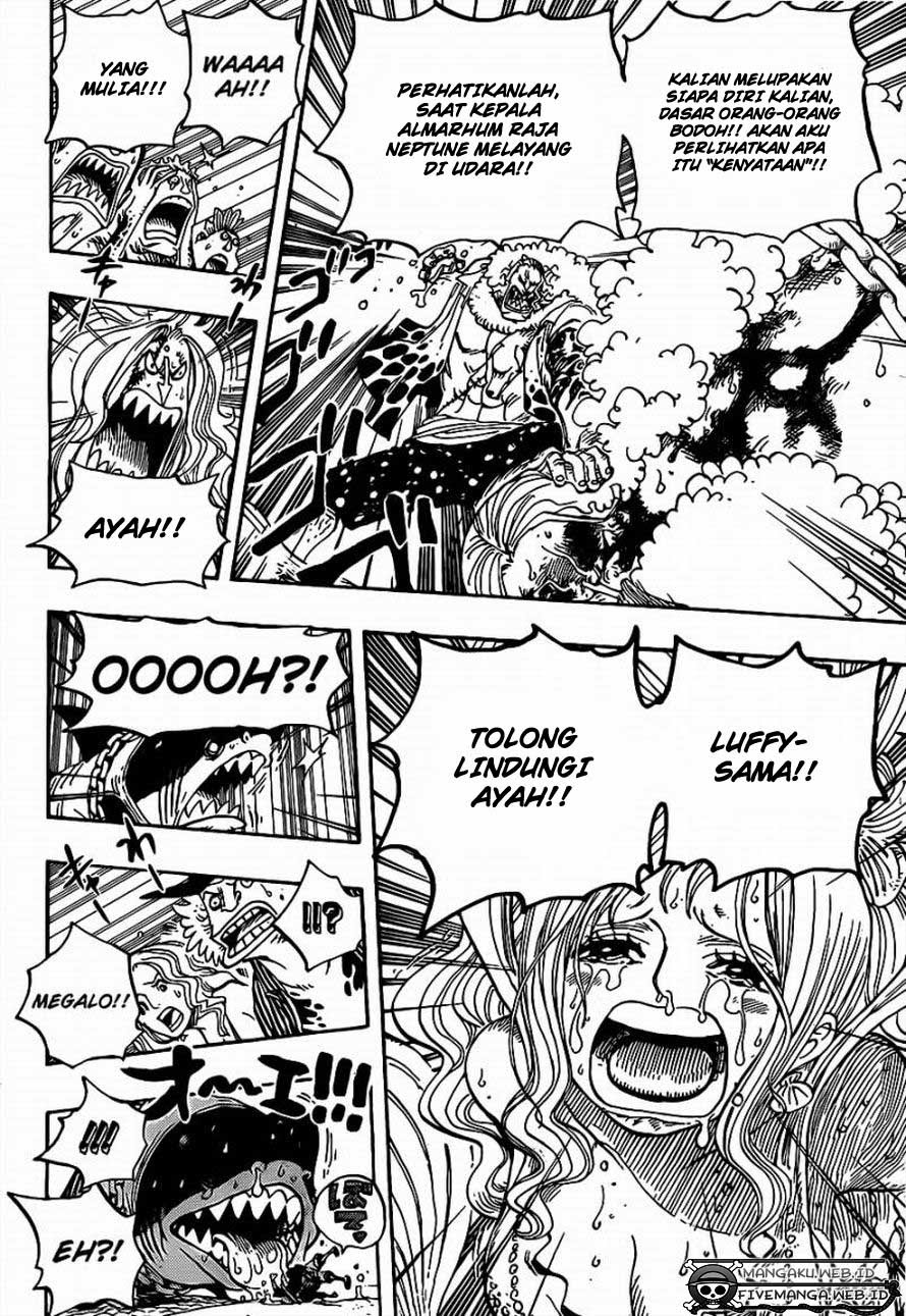 One Piece Chapter 633 – Teman Atau Lawan - 127