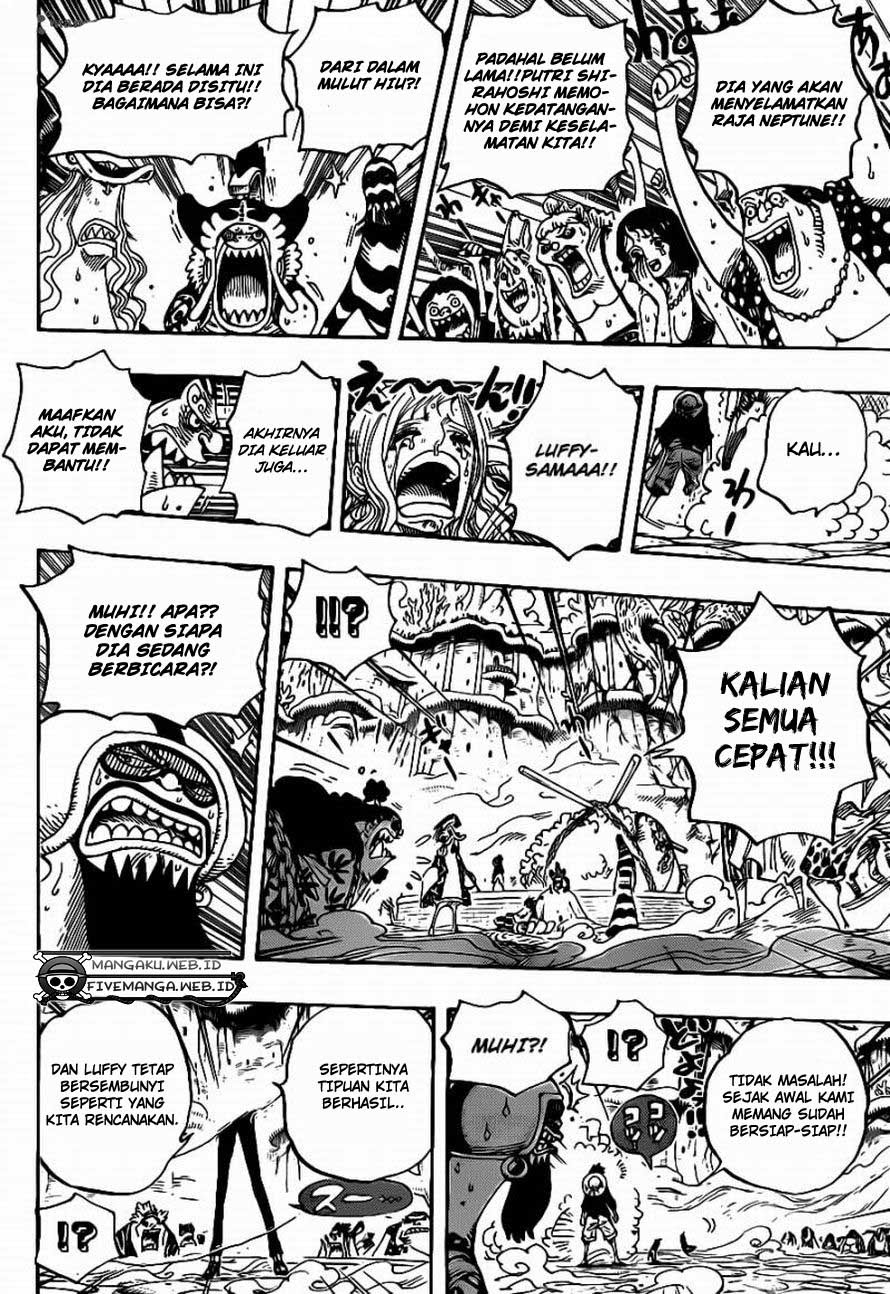 One Piece Chapter 633 – Teman Atau Lawan - 133