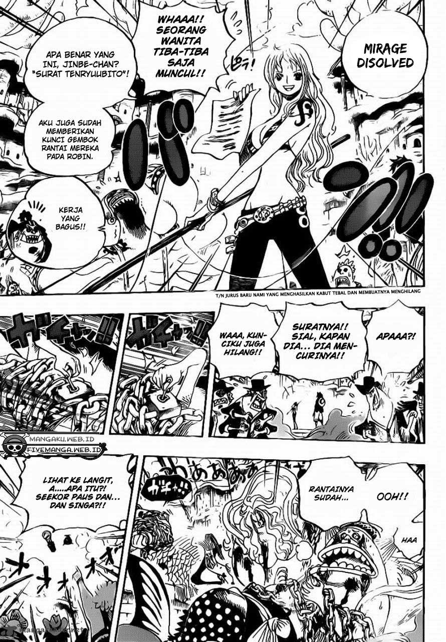 One Piece Chapter 633 – Teman Atau Lawan - 135