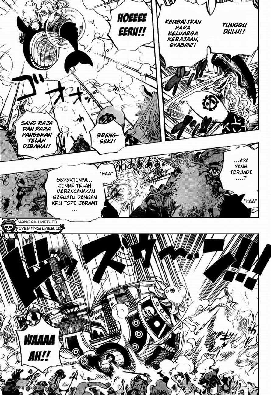 One Piece Chapter 633 – Teman Atau Lawan - 139