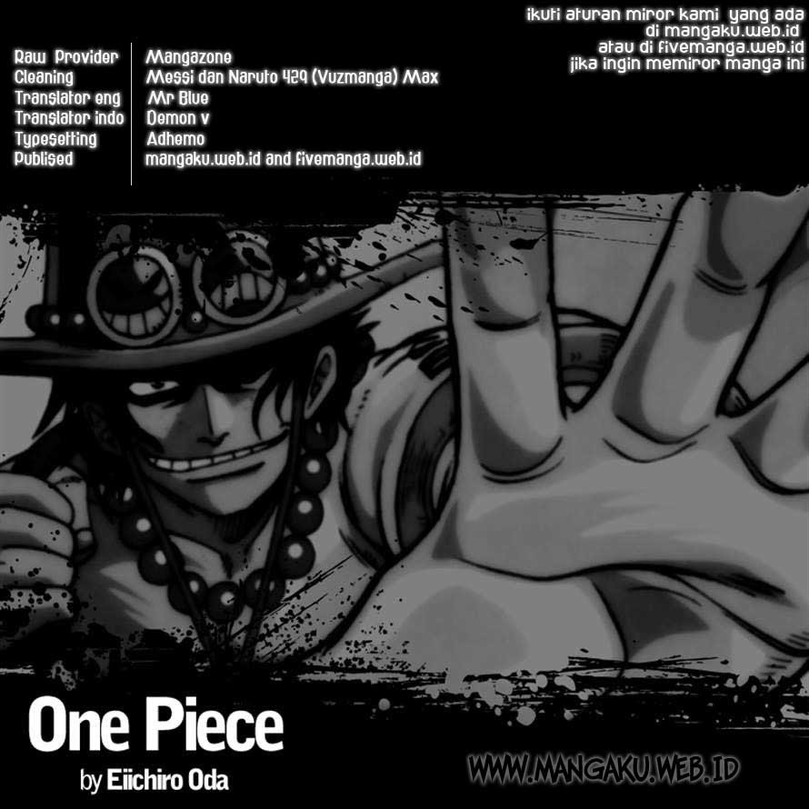 One Piece Chapter 633 – Teman Atau Lawan - 111