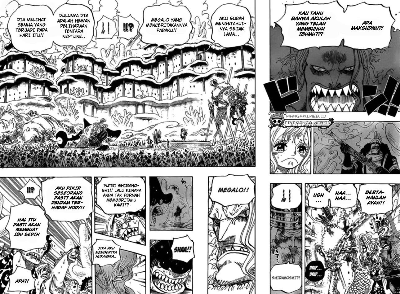 One Piece Chapter 633 – Teman Atau Lawan - 113