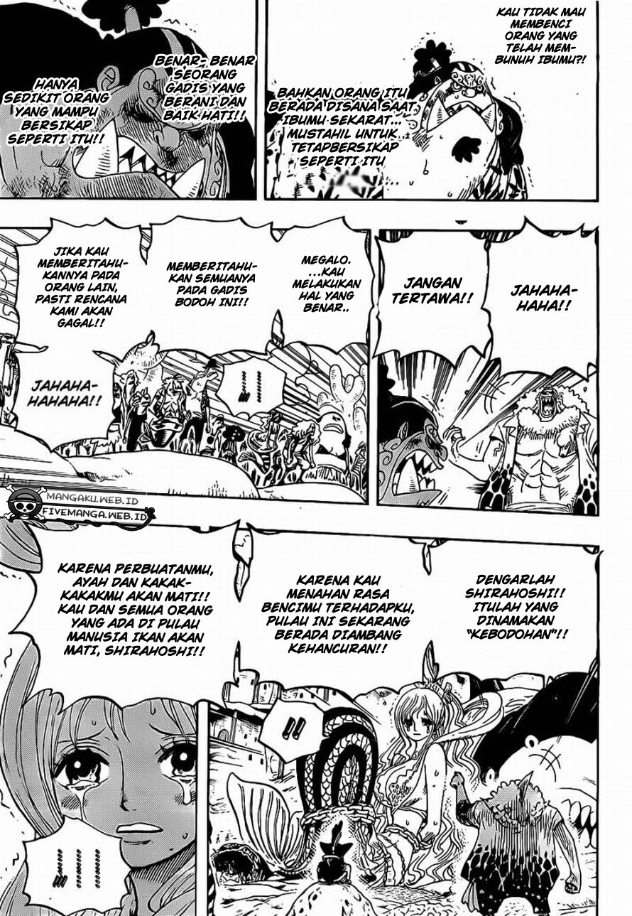 One Piece Chapter 633 – Teman Atau Lawan - 117