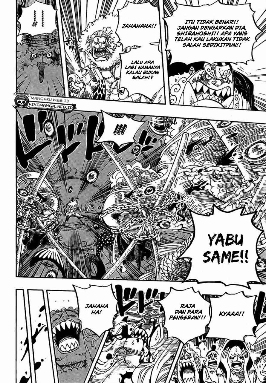 One Piece Chapter 633 – Teman Atau Lawan - 119