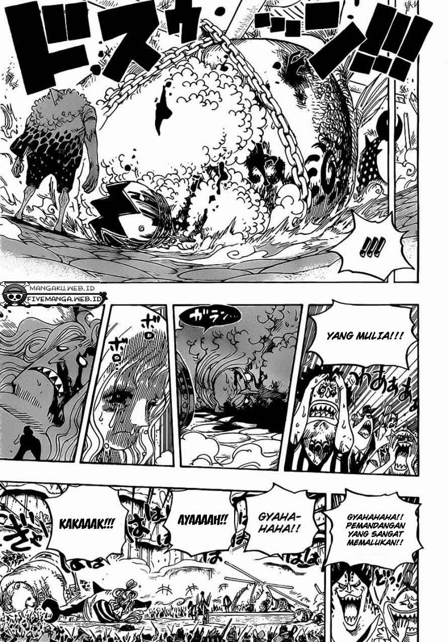 One Piece Chapter 633 – Teman Atau Lawan - 121