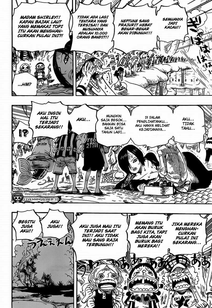 One Piece Chapter 633 – Teman Atau Lawan - 123