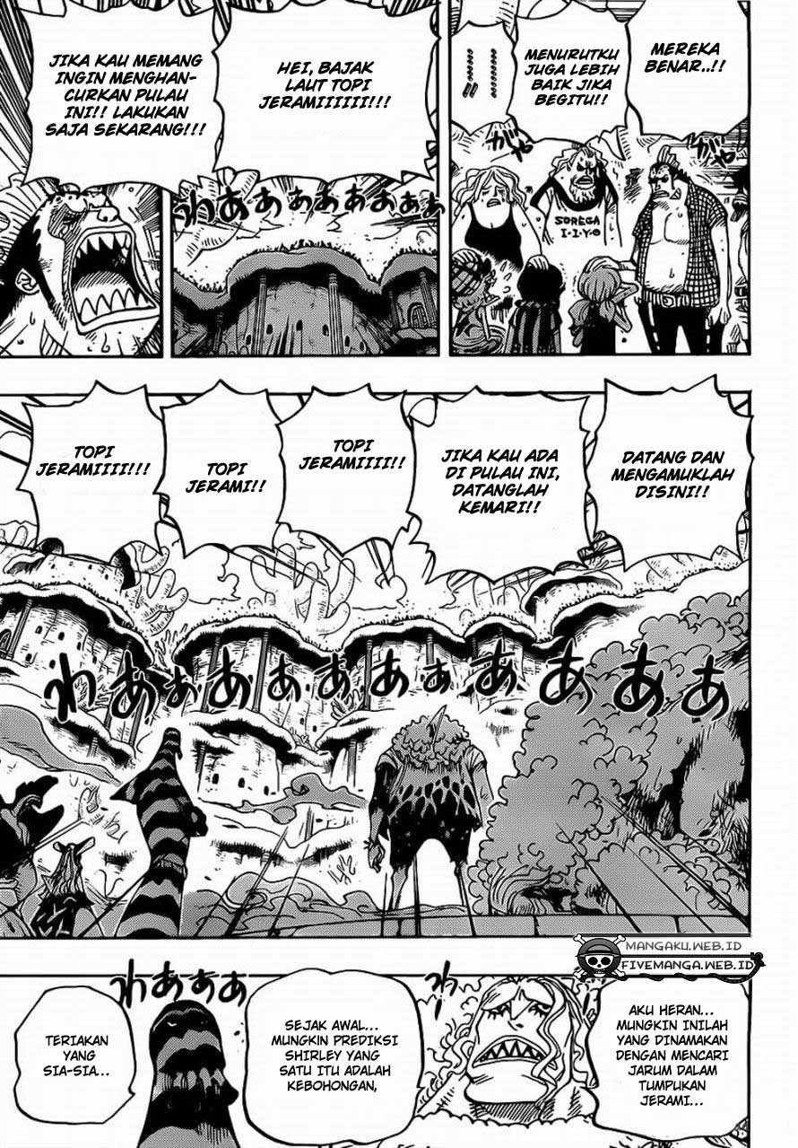 One Piece Chapter 633 – Teman Atau Lawan - 125