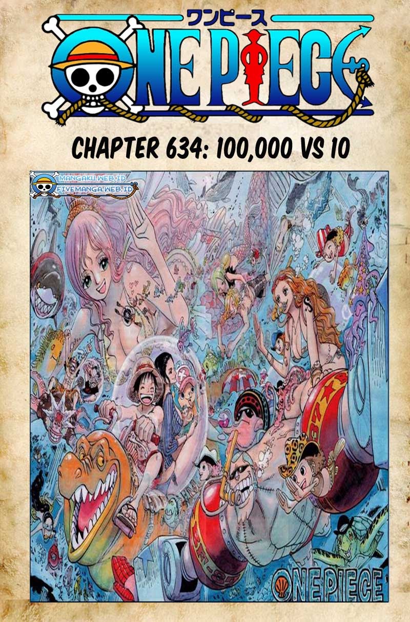 One Piece Chapter 634 – 100.000 Vs 10 - 103