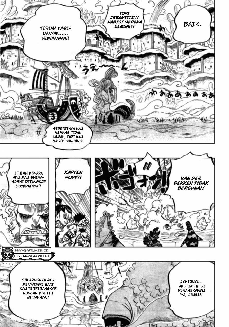 One Piece Chapter 634 – 100.000 Vs 10 - 121