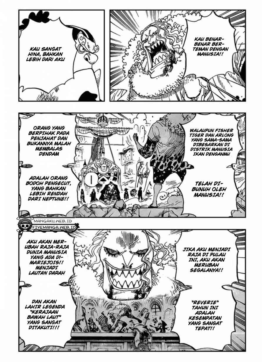 One Piece Chapter 634 – 100.000 Vs 10 - 123