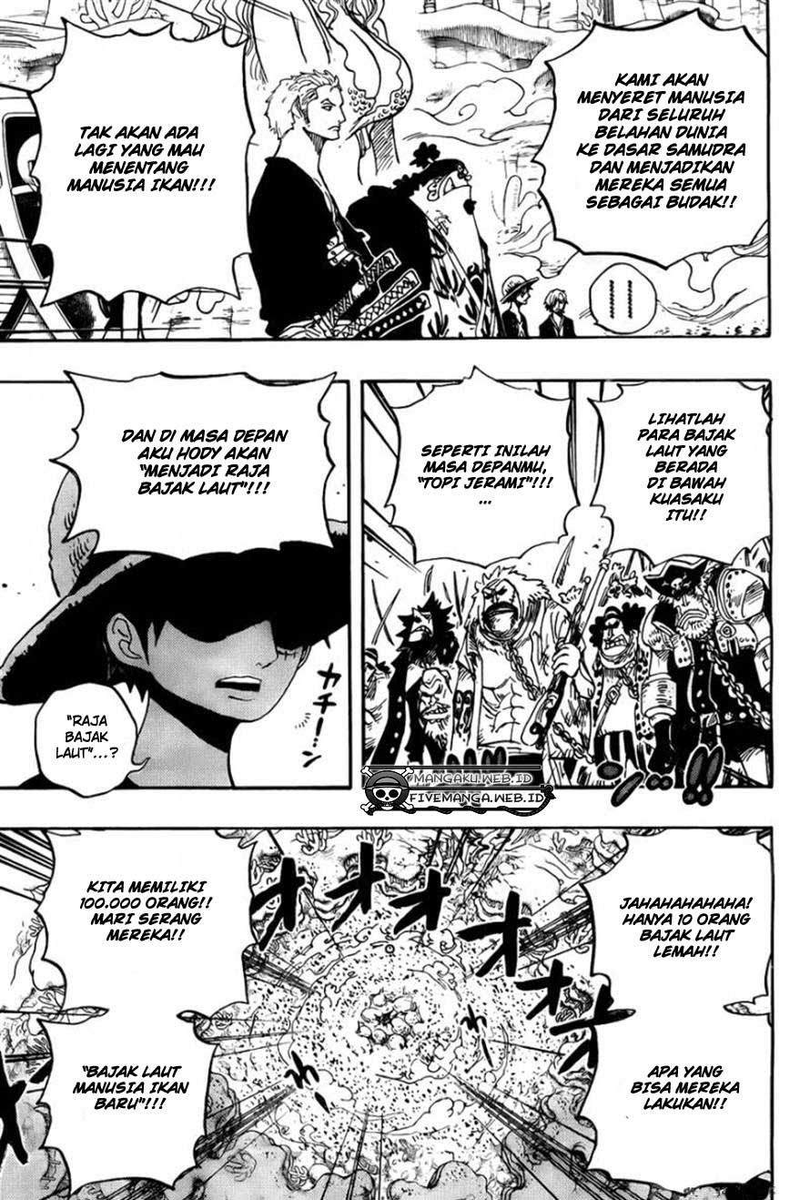 One Piece Chapter 634 – 100.000 Vs 10 - 125