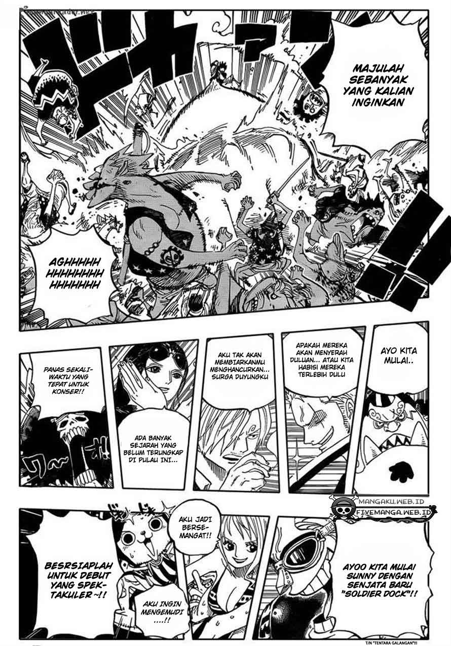One Piece Chapter 634 – 100.000 Vs 10 - 133