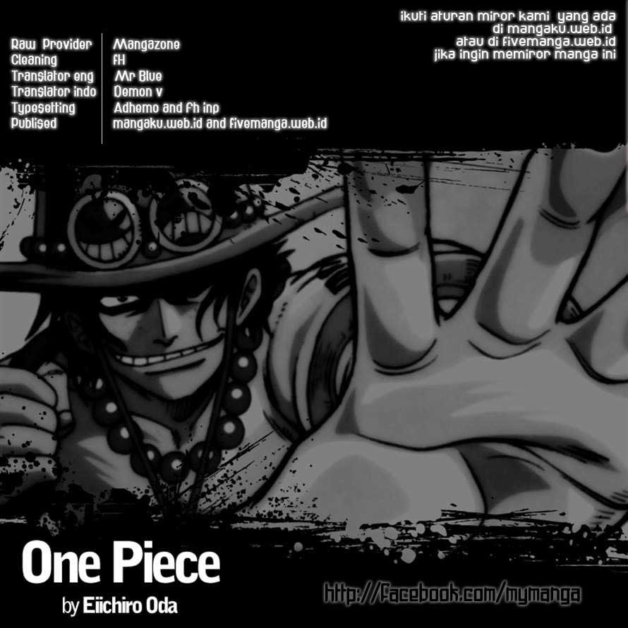 One Piece Chapter 634 – 100.000 Vs 10 - 105
