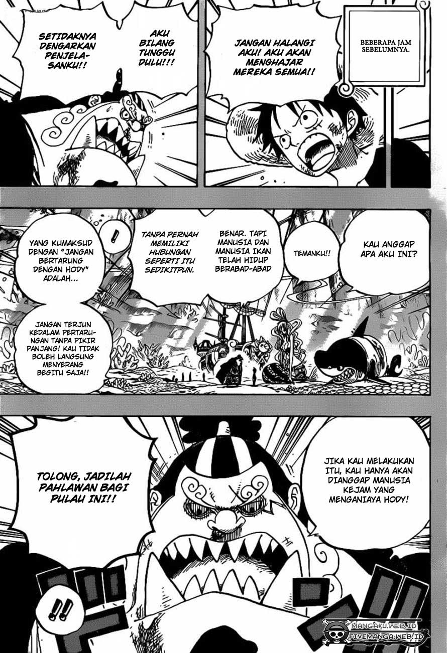 One Piece Chapter 634 – 100.000 Vs 10 - 107