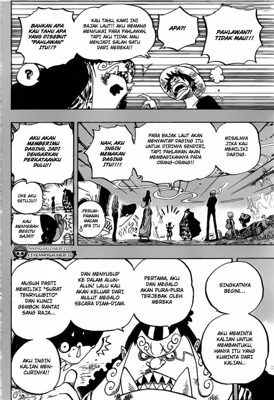 One Piece Chapter 634 – 100.000 Vs 10 - 109