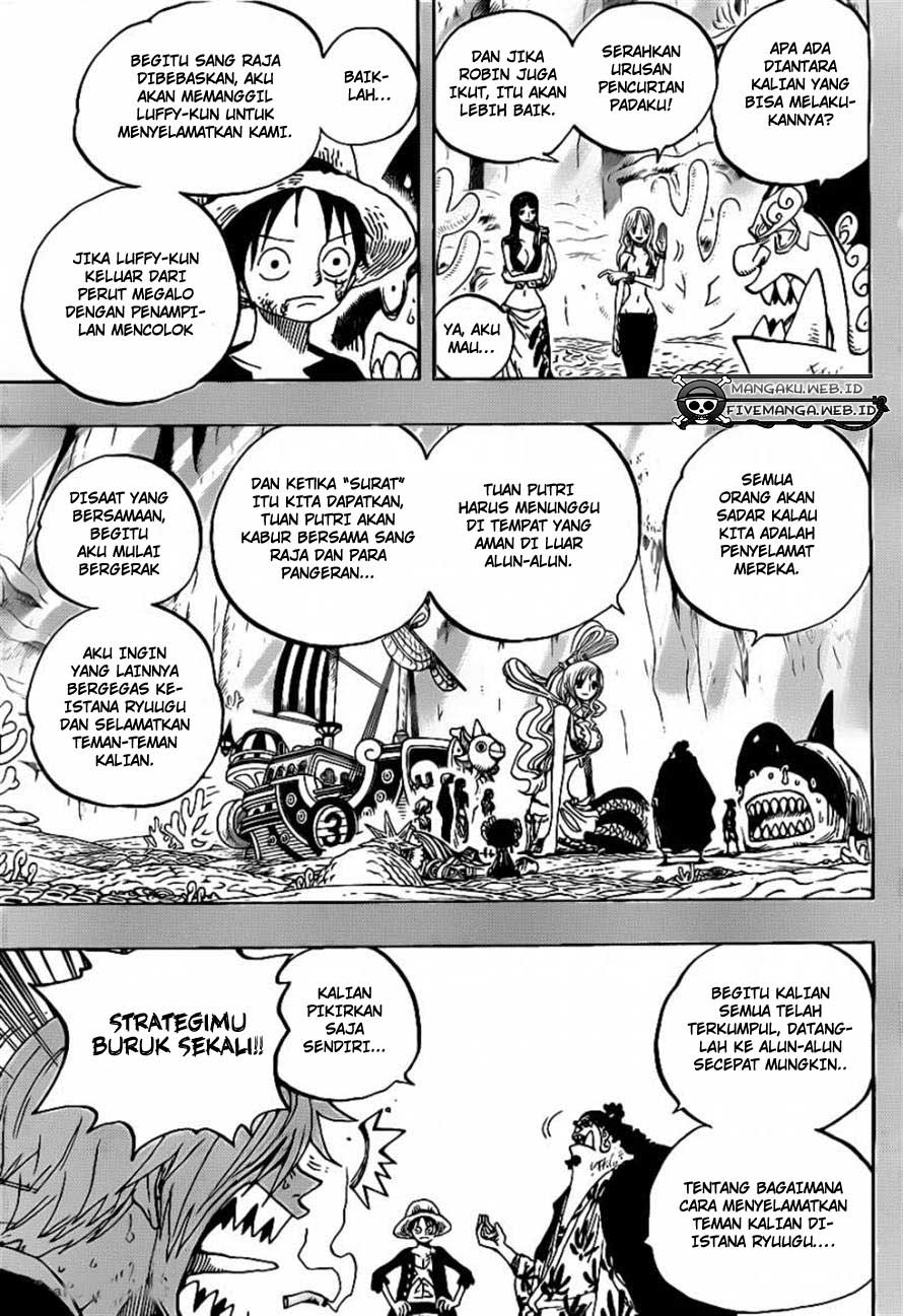One Piece Chapter 634 – 100.000 Vs 10 - 111