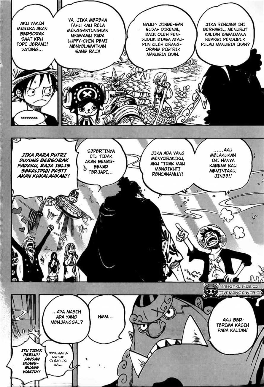 One Piece Chapter 634 – 100.000 Vs 10 - 113